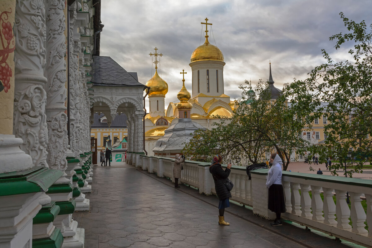 вечер в Лавре - Moscow.Salnikov Сальников Сергей Георгиевич