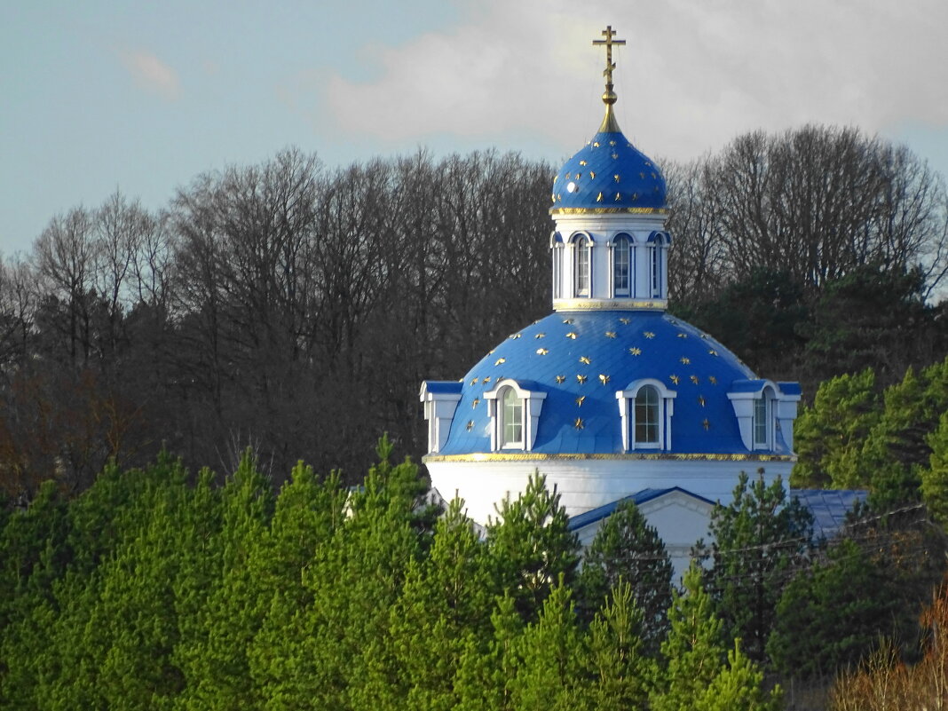 Храм св. Варвары, с. Совьяки, Калужской обл.удалитьредактировать - Иван Литвинов