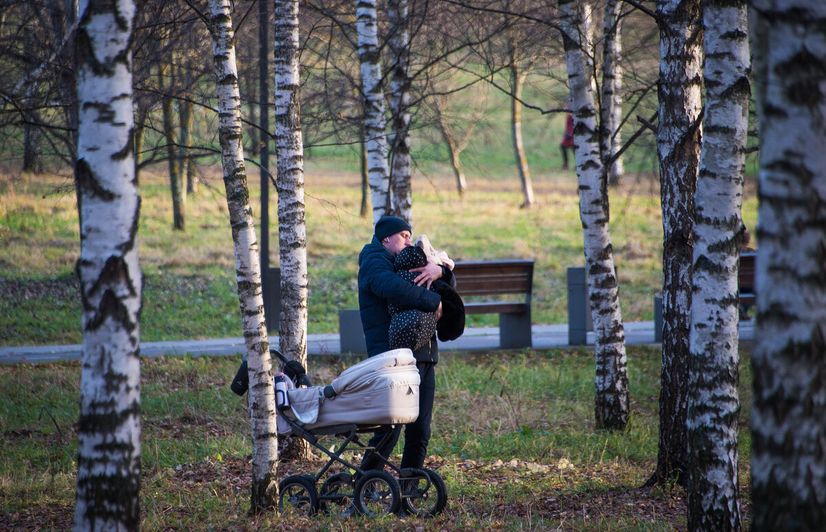 У папы выходной... - Владимир Безбородов