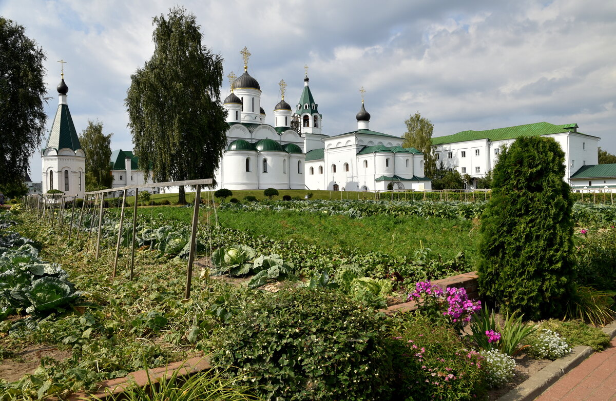 Спасо-Преображенский мужской монастырь в Муроме. - tatiana 