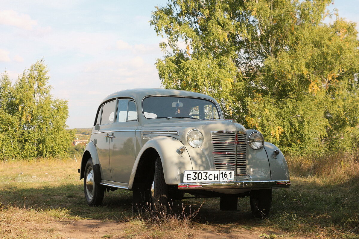 Москвич-400. 1953г. выпуска - Сергей 