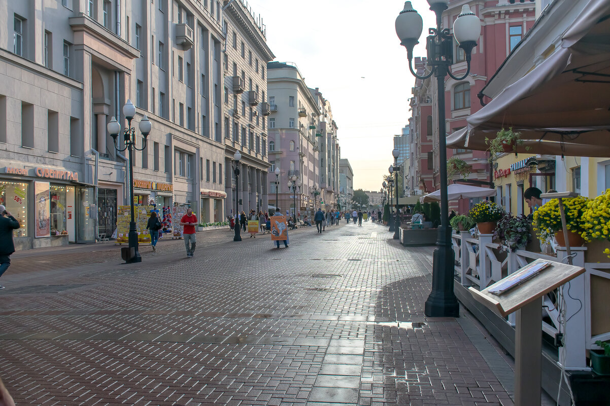 Арбат - Юрий Борзов