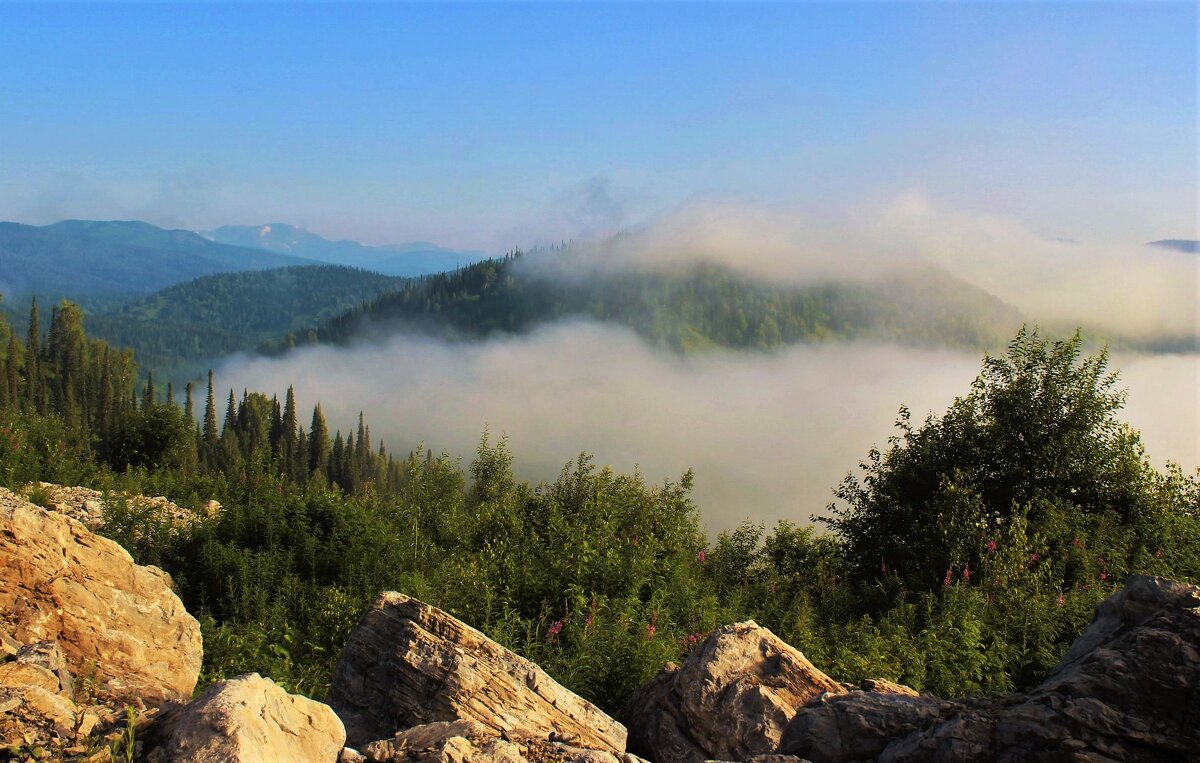 Утро в горах - Сергей Чиняев 
