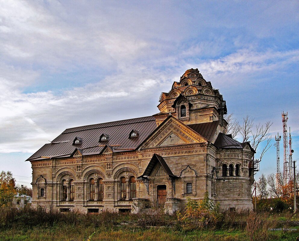 Берёзовка. Церковь Димитрия Солунского - Евгений Кочуров