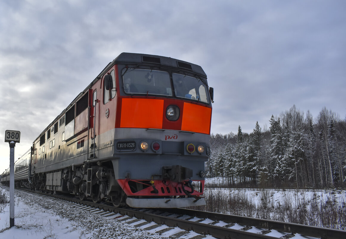 ТЭП70 - Роман Пацкевич