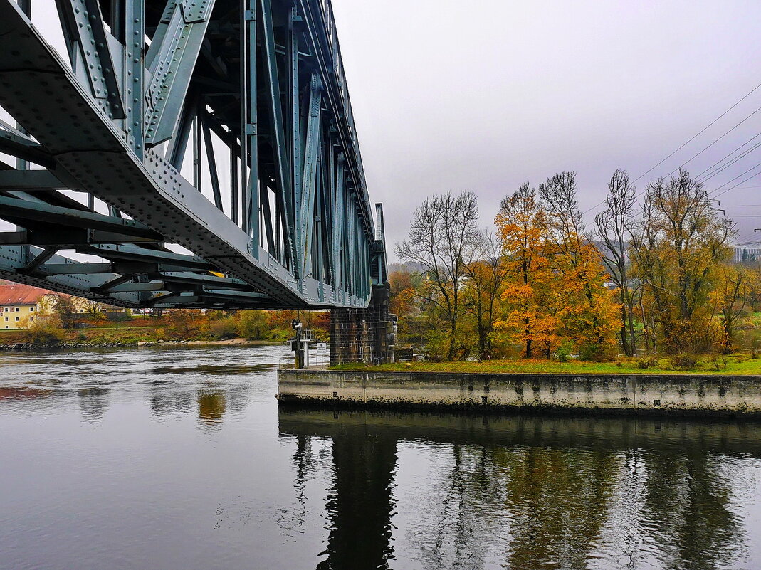 Осенний мост - Walter Dyck