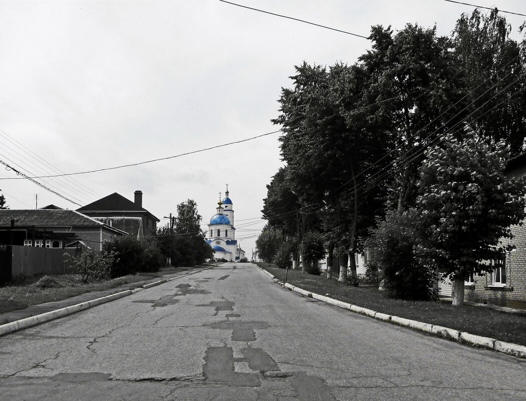 Дорога к храму - AleksSPb Лесниченко