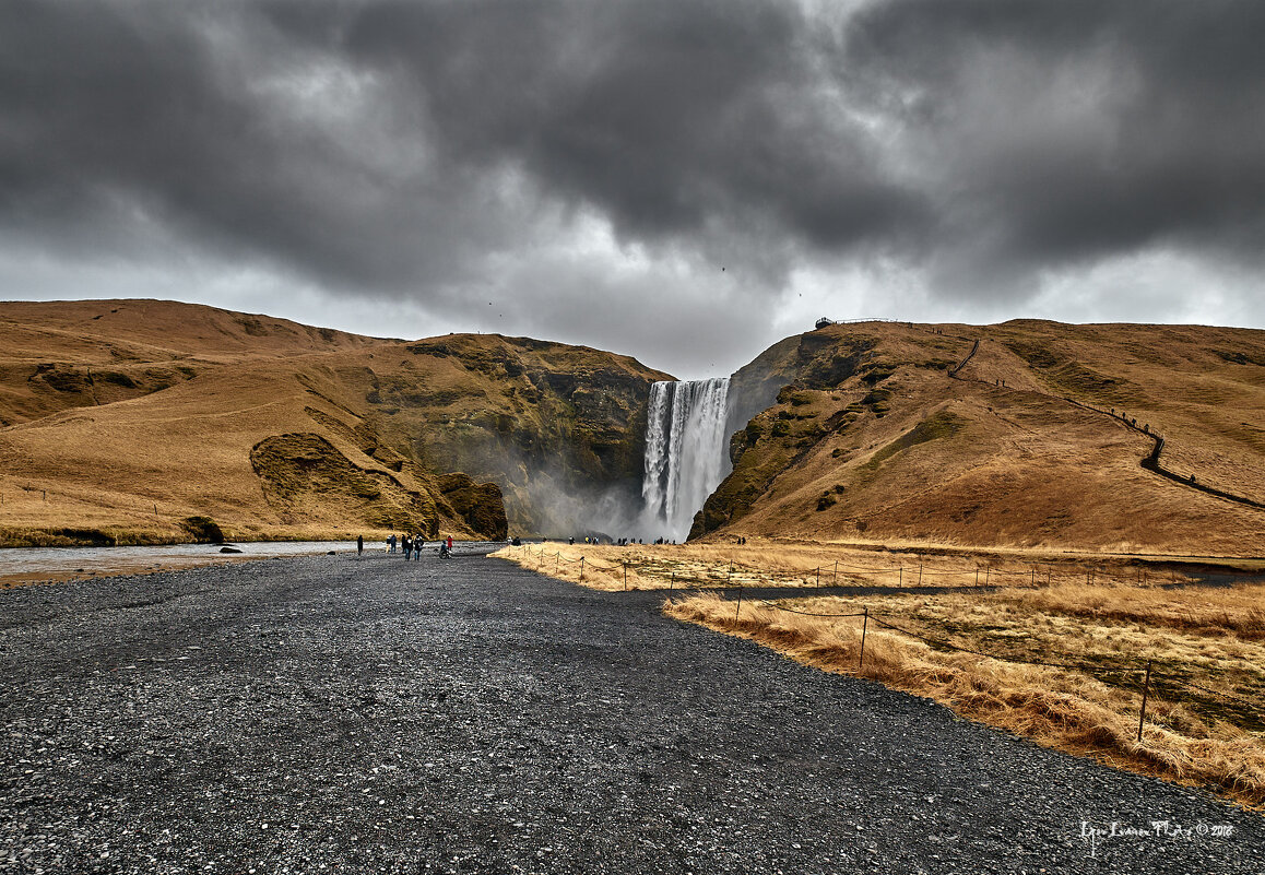 Исландия, водопад Skogafoss - Игорь Иванов