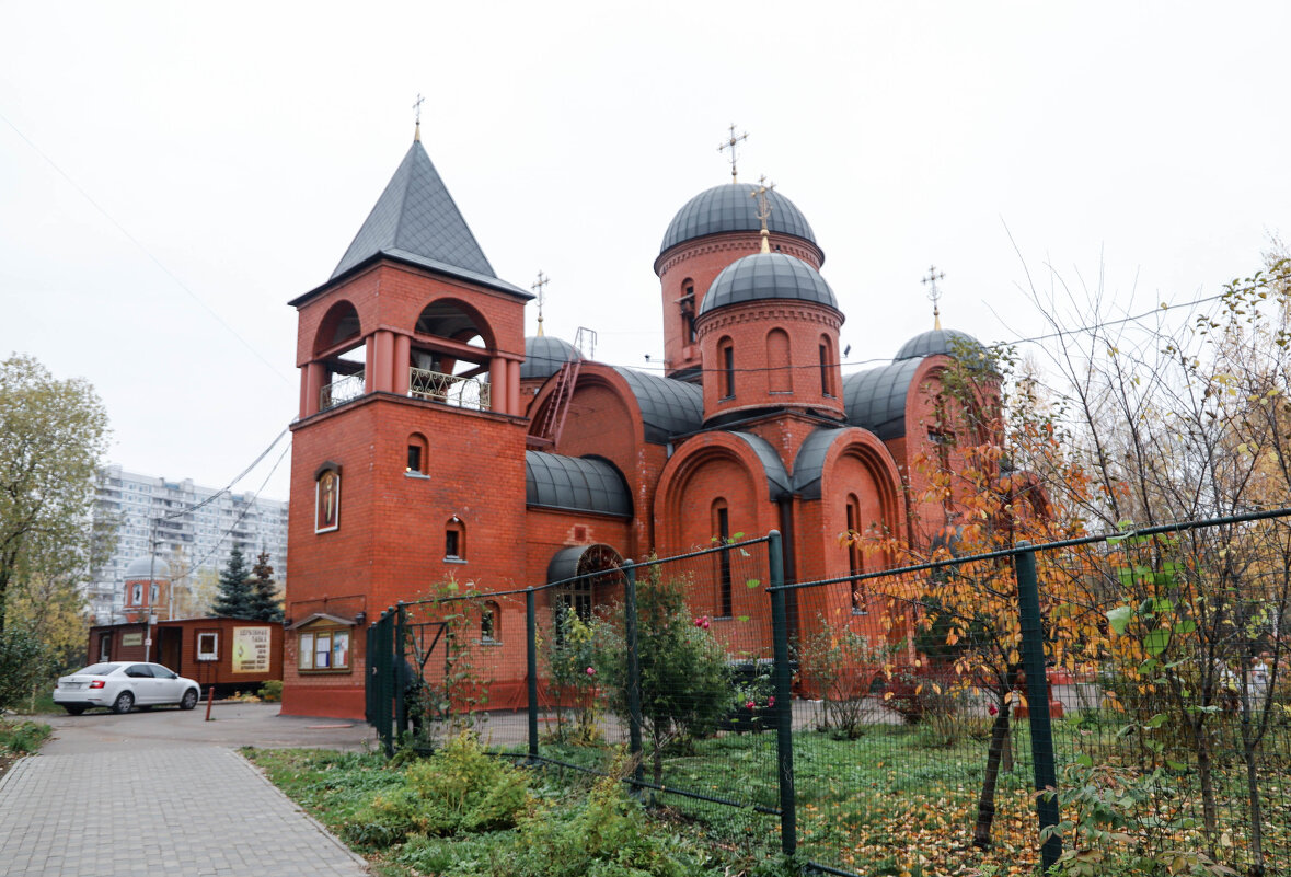 Православный Храм святителя Николая Мирликийского. - Мираслава Крылова