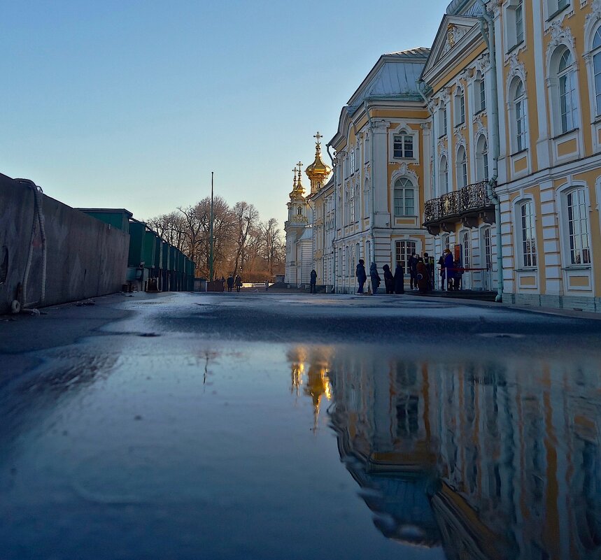 в Петродворце - Елена 