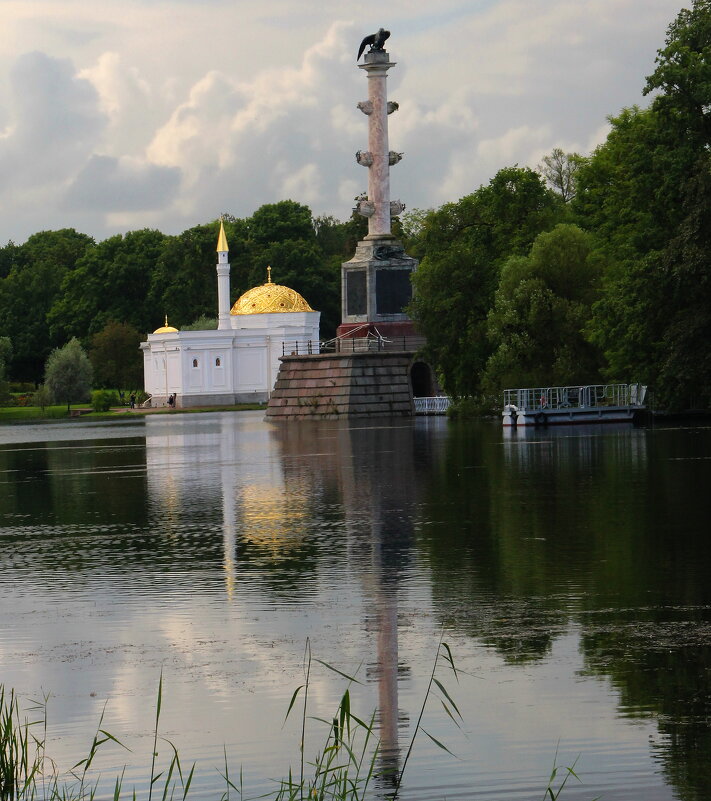 Классика старого парка... - Tatiana Markova