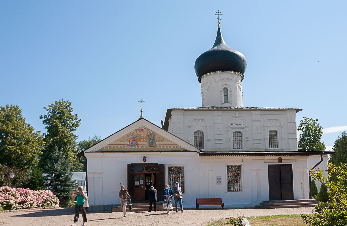 Георгиевская церковь - El Кондукова