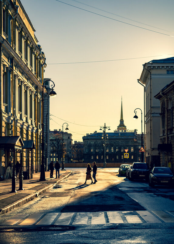 Таможенный переулок Санкт-Петербург - Игорь Свет