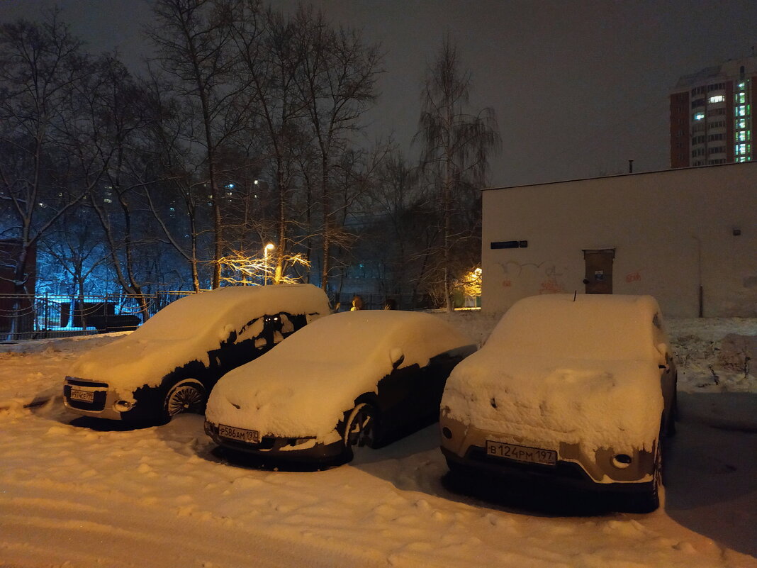 Первый снег в Москве - Андрей Лукьянов