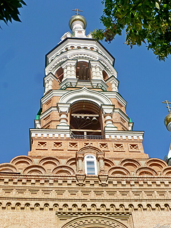 Башня и колокольня Собора Казанской иконы - Raduzka (Надежда Веркина)