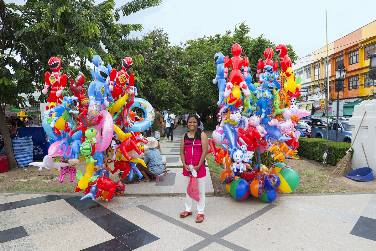 Северо-восточный Таиланд, счастливое лето 2014 года - Владимир Шибинский