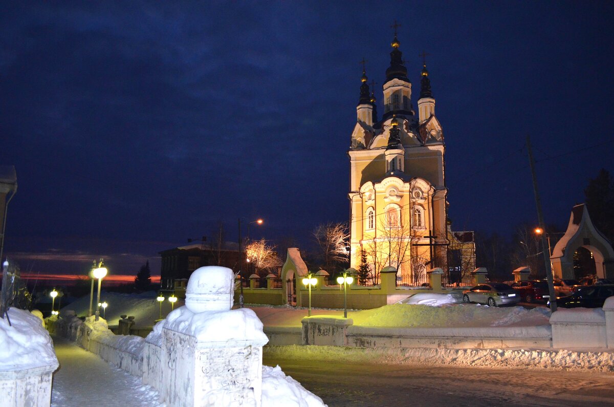 Томск. Воскресенская церковь - Вера Андреева