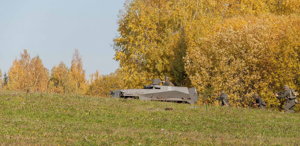 Хохловский холмы реконструкция - Юрий Арасланоффъ