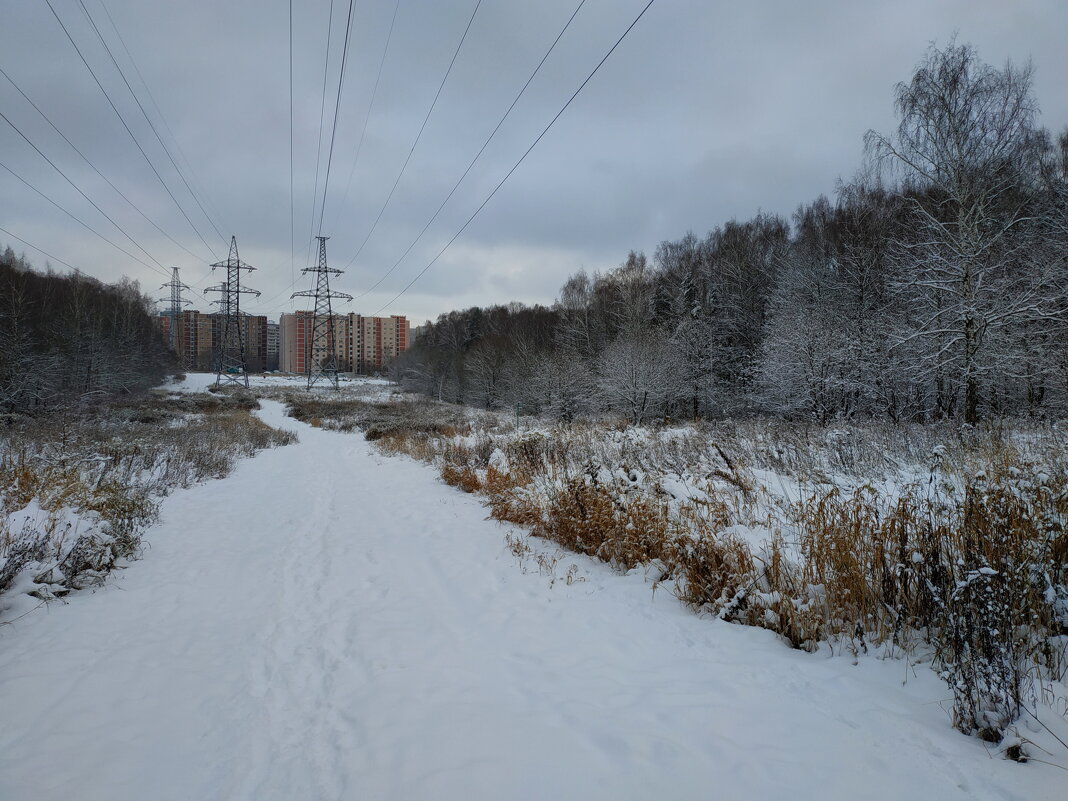 Почти зима - Андрей Лукьянов