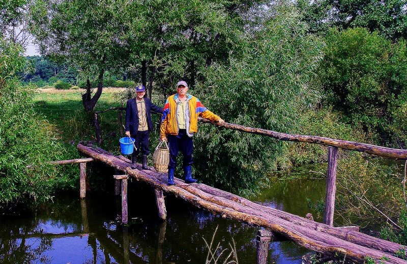 по мостику - юрий иванов 