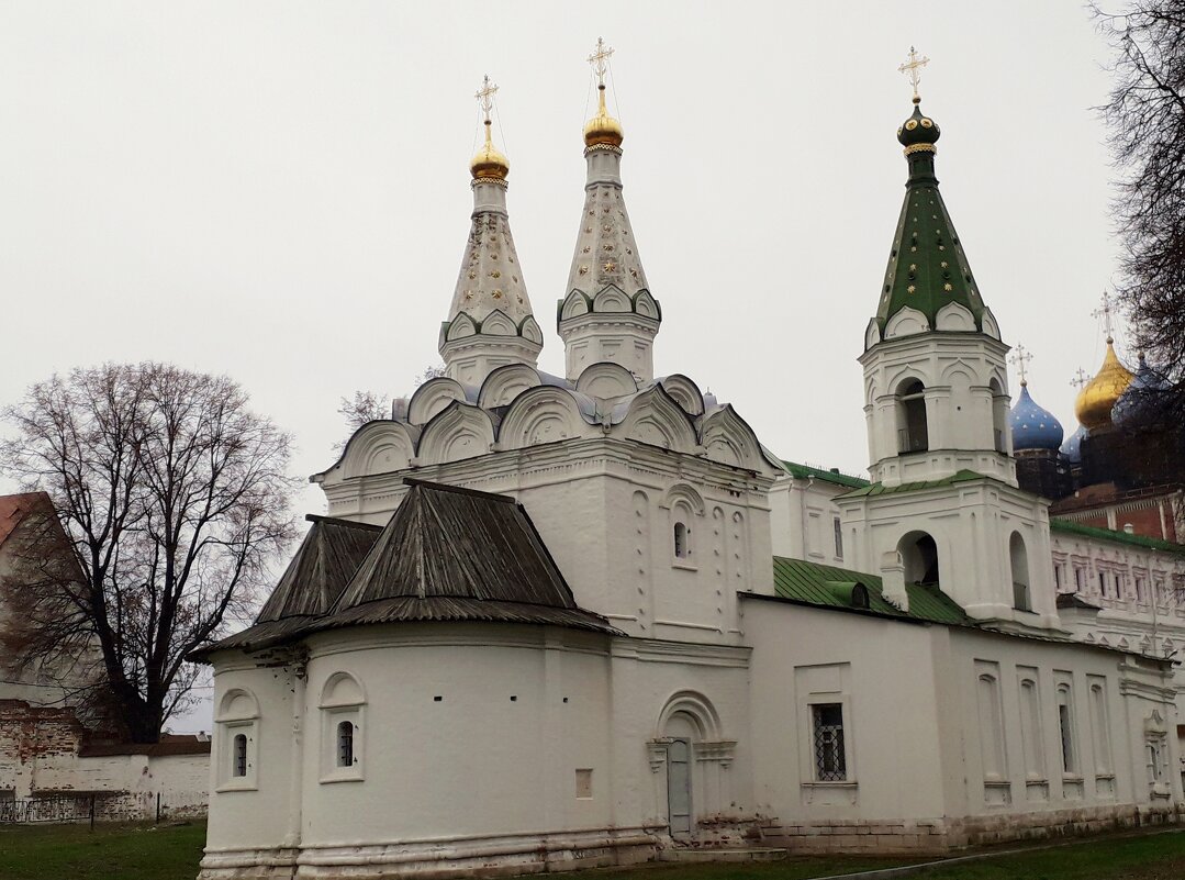 Храм Святого Духа в Рязани - Лидия Бусурина