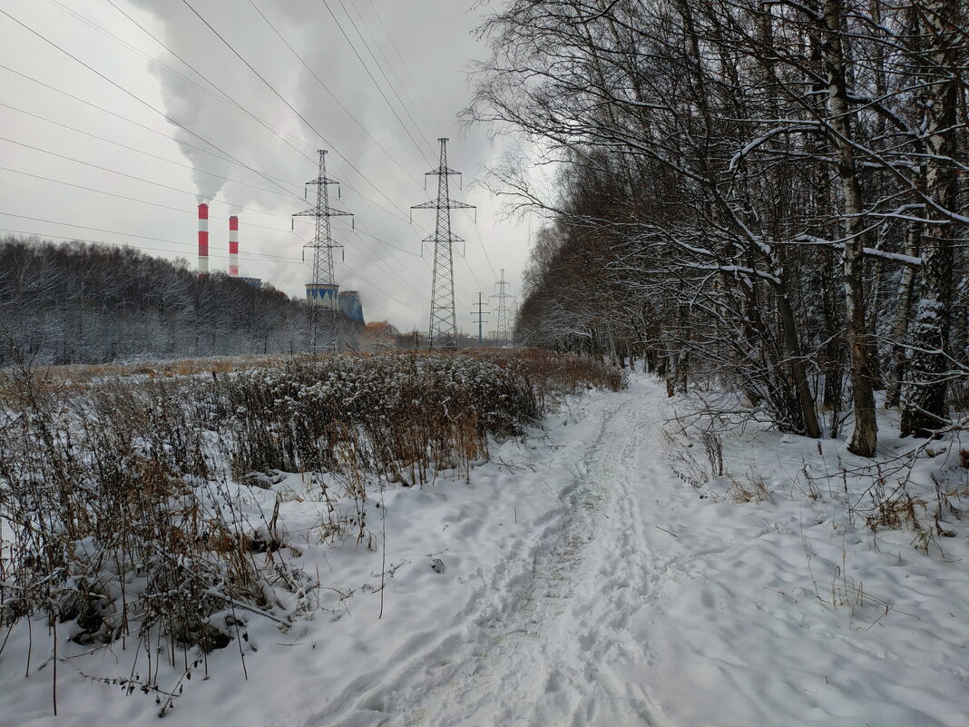 Снег, который остался лишь в памяти и на снимках - Андрей Лукьянов