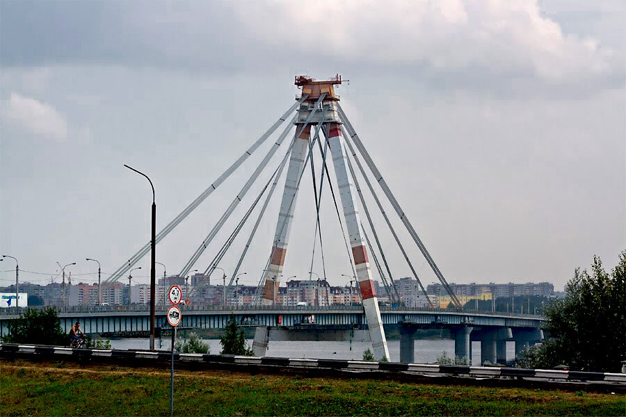 Мост через Шексну. Череповец - MILAV V