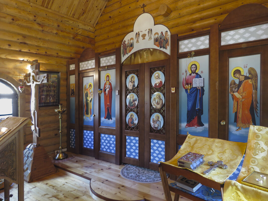 В храме в честь Собора Двенадцати Апостолов - ИРЭН@ .