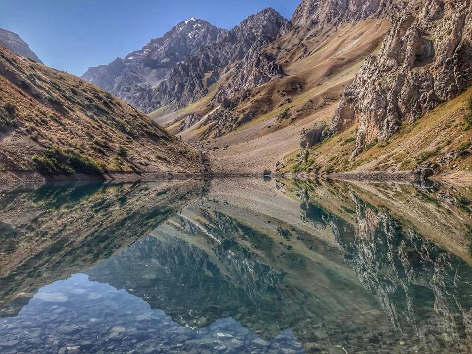 ВЕРХОВЬЯ ОЙГАИНГА, озеро. - Виктор Осипчук