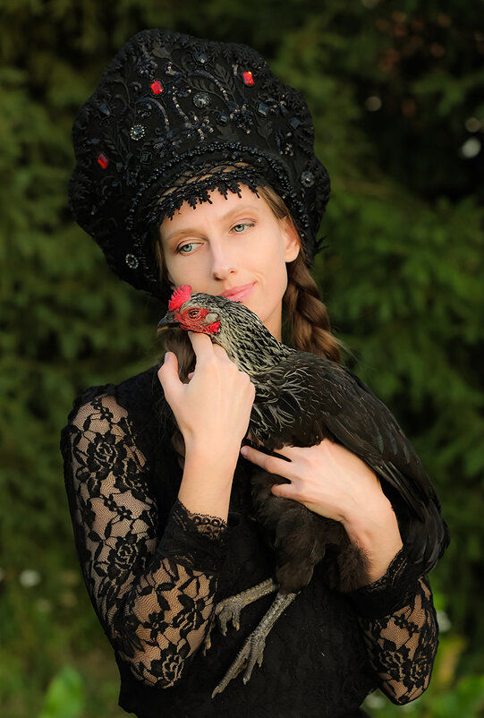"Black hen" - Юлия Ляшенко
