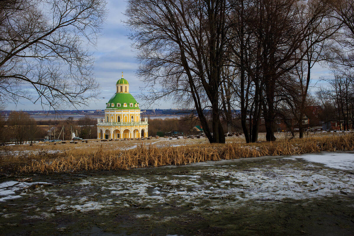 Церковь Рождества Пресвятой Богородицы 1714 год. - Владимир Гришин