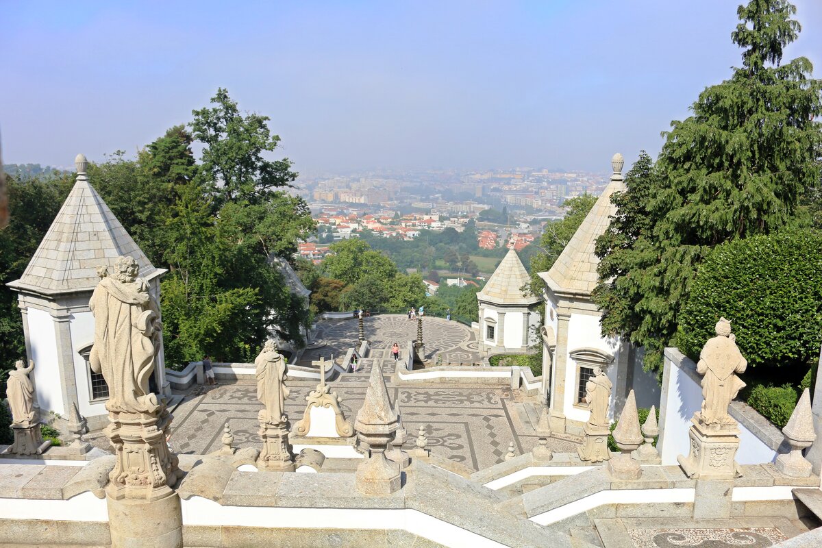 Лестница к храму Бон-Жезуш-ду-Монти - Ольга 
