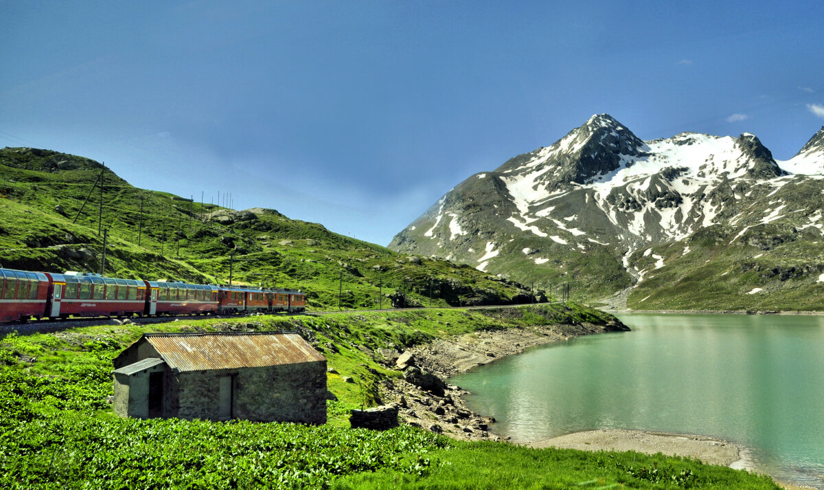 Ледяной экспресс (Glacier express) - Галина Шеина-Мюльдорфер 