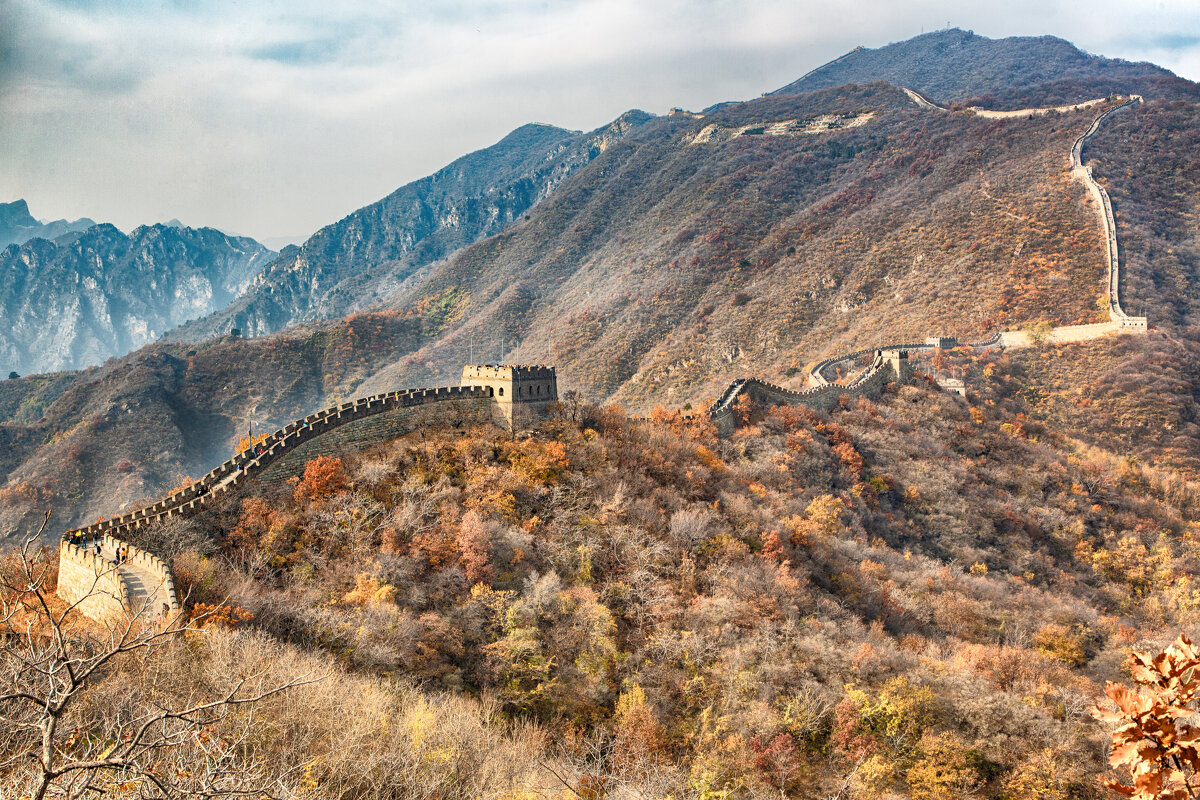 Great Wall Autumn* - Дмитрий Кудрявцев