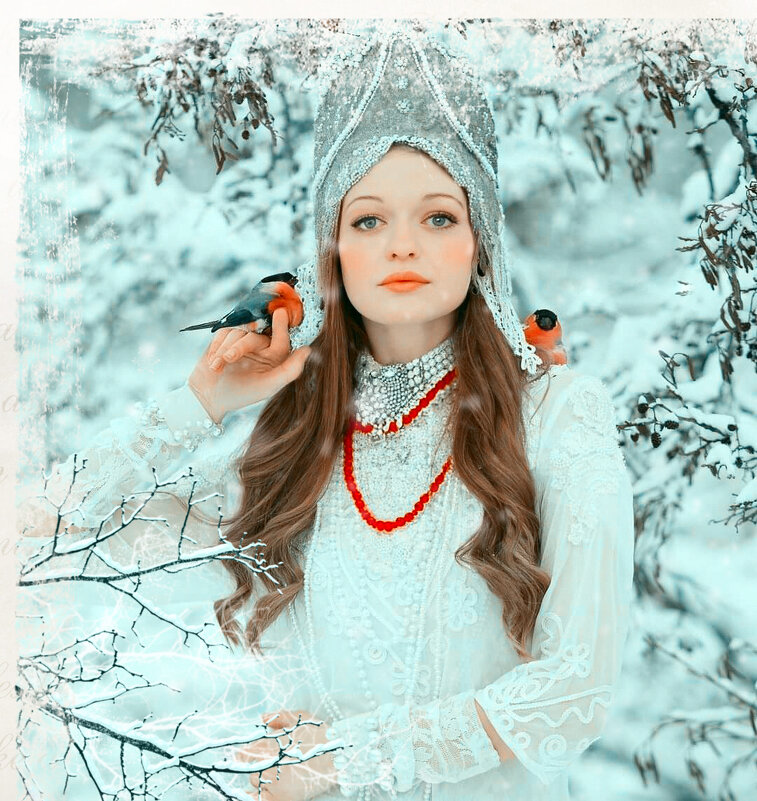 Снегири - ilana Вольф