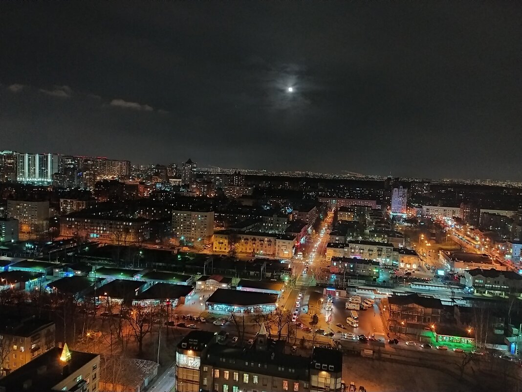 Ночь, улица, фонарь - Елена K
