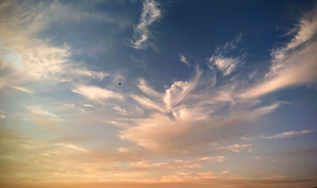 Вечернее небо в пустыне - Ефим Журбин