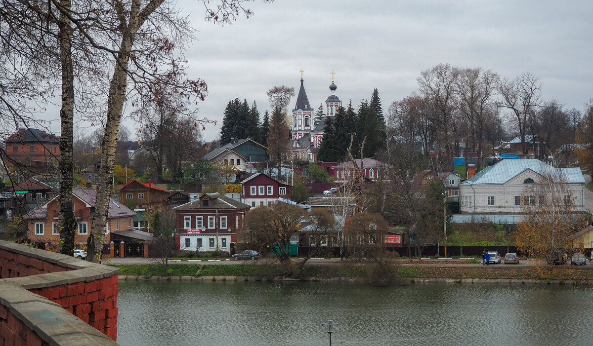 В Славном Городе Сергиевом Пасаде - юрий поляков