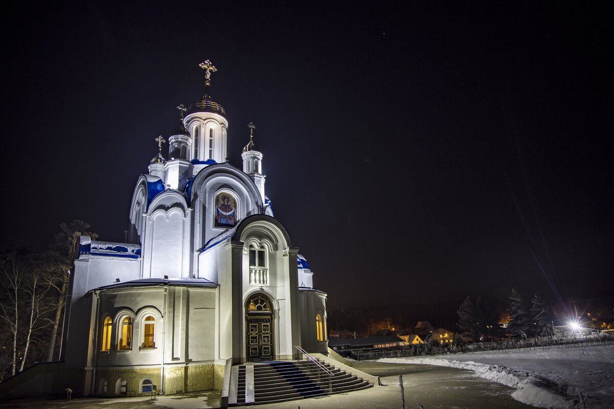 Храм Покрова Пресвятой Богородицы (Иркутск) - Игорь Рязaнoв