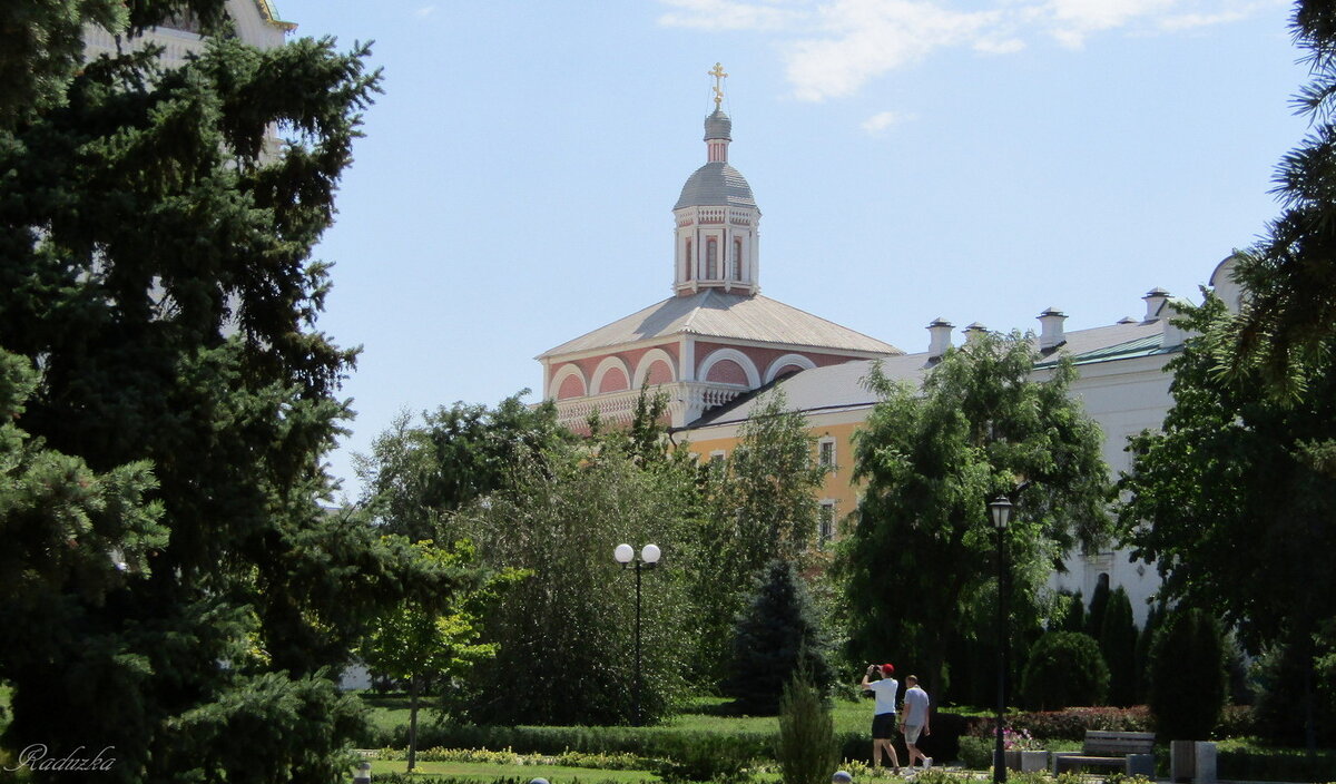 Архиерейское подворье Астраханского Кремля - Raduzka (Надежда Веркина)