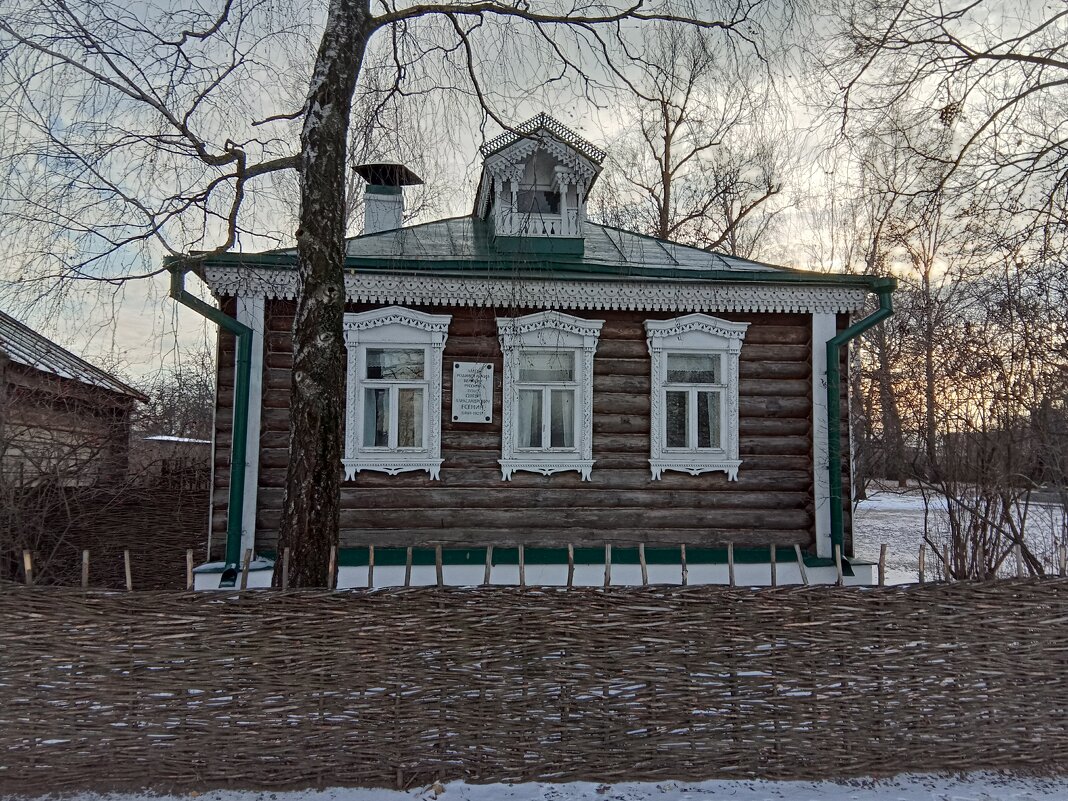 Дом  родителей Есенина в Константиново - Tarka 
