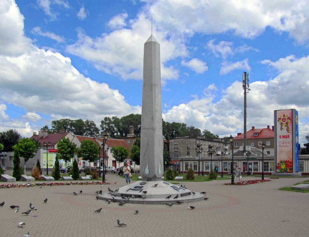 Памятник русским солдатам четырех войн - Сергей Карачин