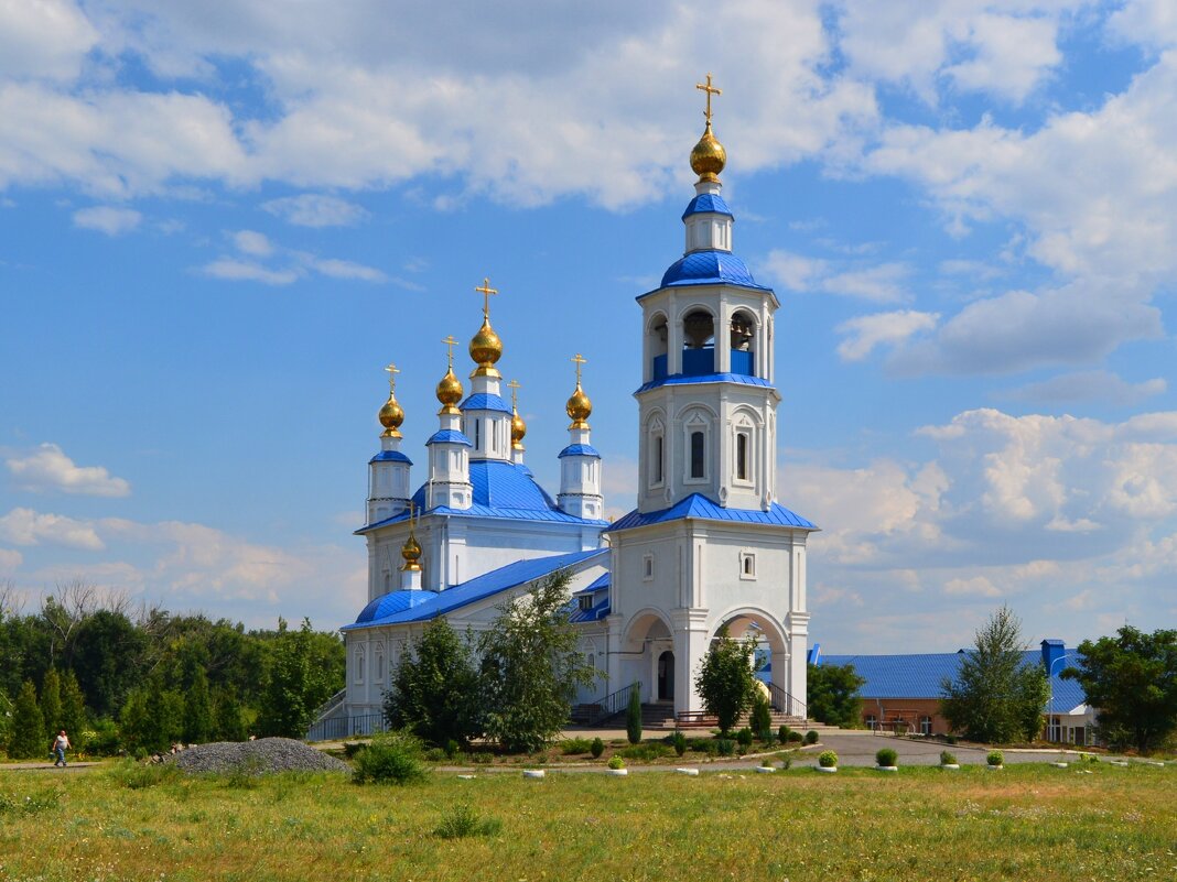 Новошахтинск. Собор Донской иконы Божией Матери. - Пётр Чернега