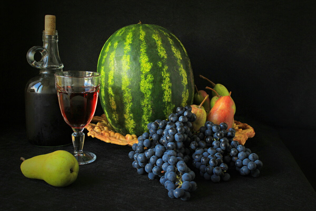Вино с фруктами - Сергей 