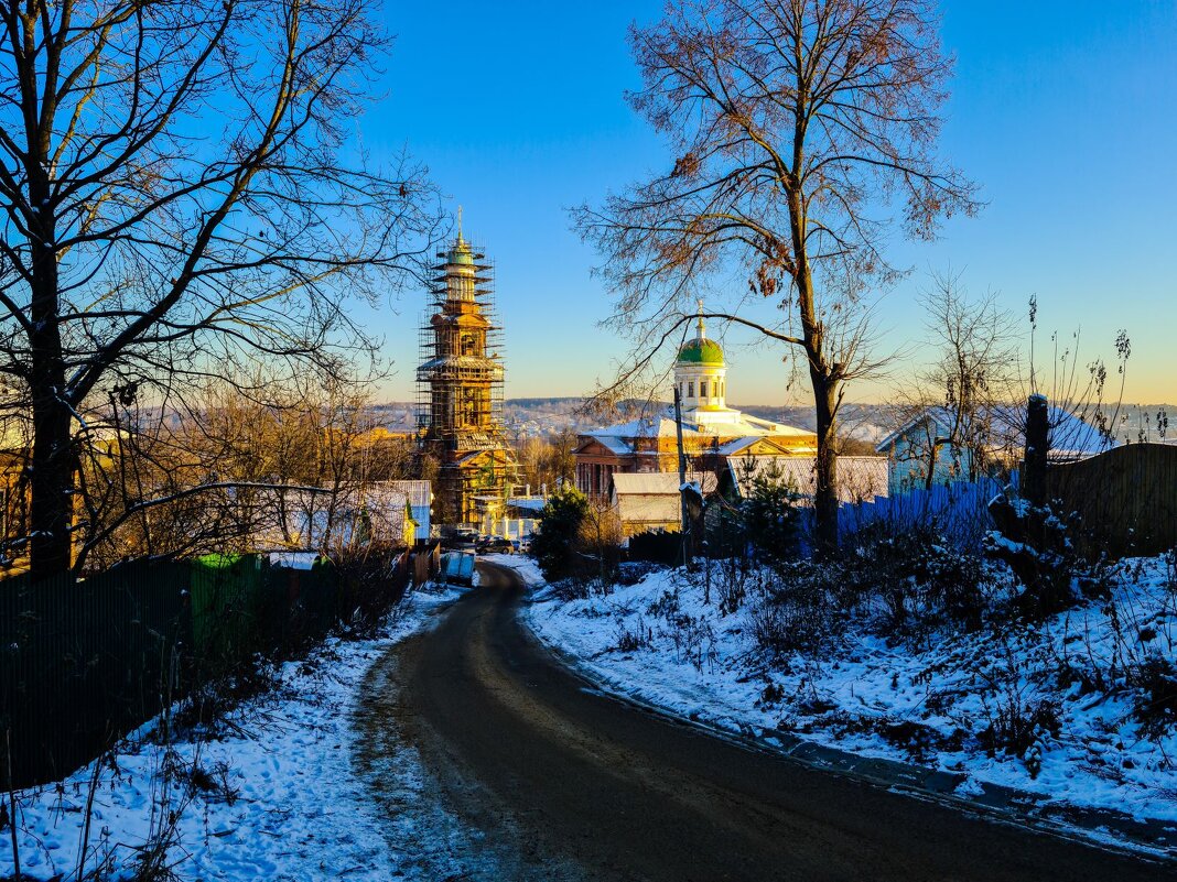 Яхрома - Сергей Строганов