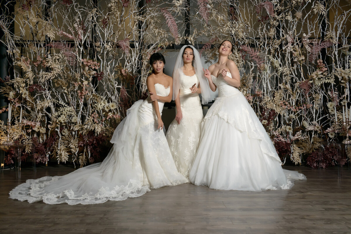 Рекламная фотосъемка свадебных платьев - Денис Финягин