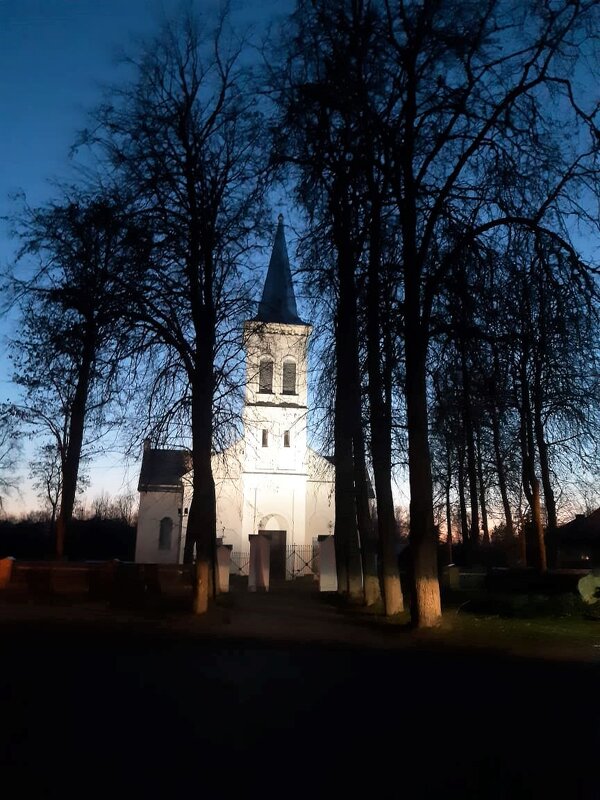 Evening in my street - silvestras gaiziunas gaiziunas