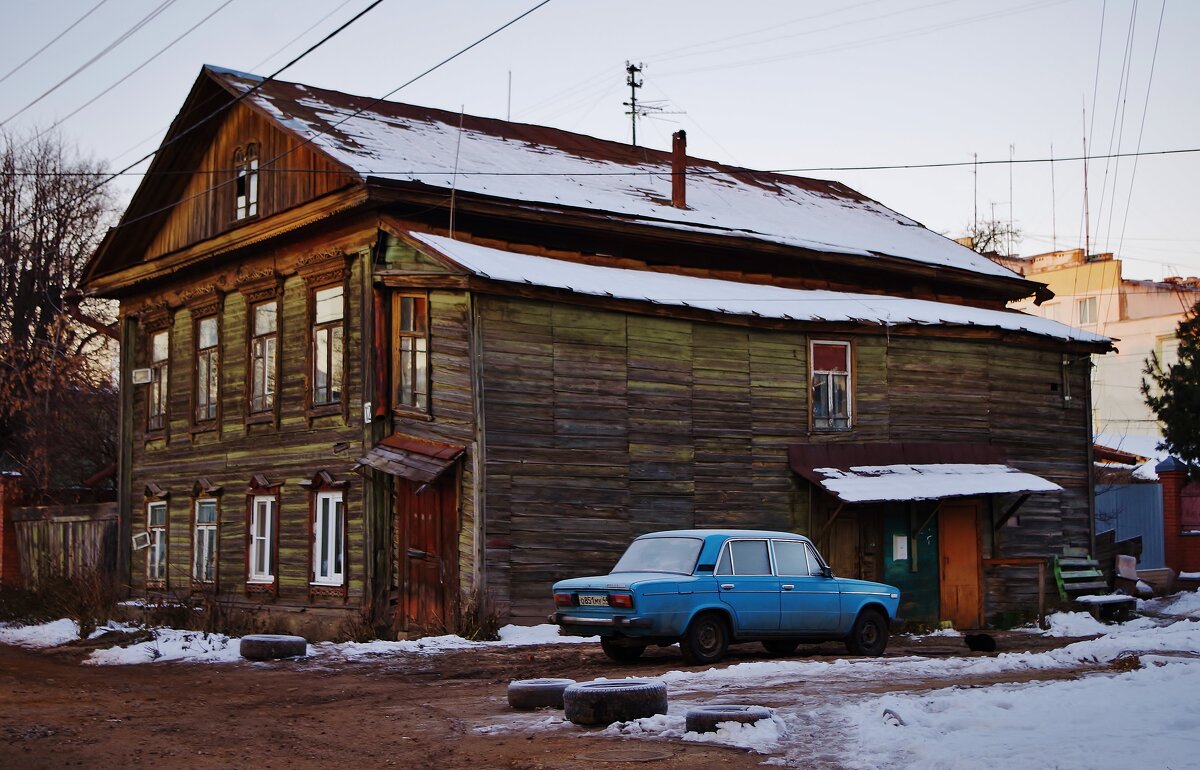Старый дом - Святец Вячеслав 