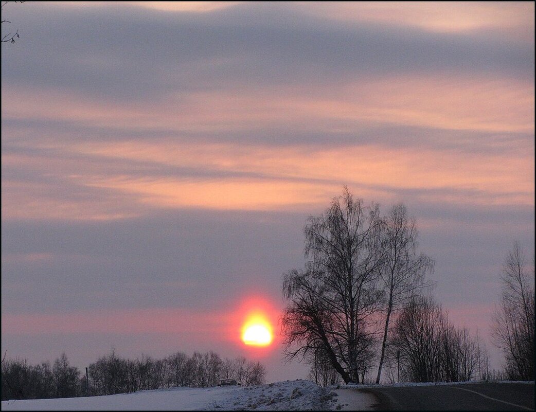 На закате - Людмила Смородинская