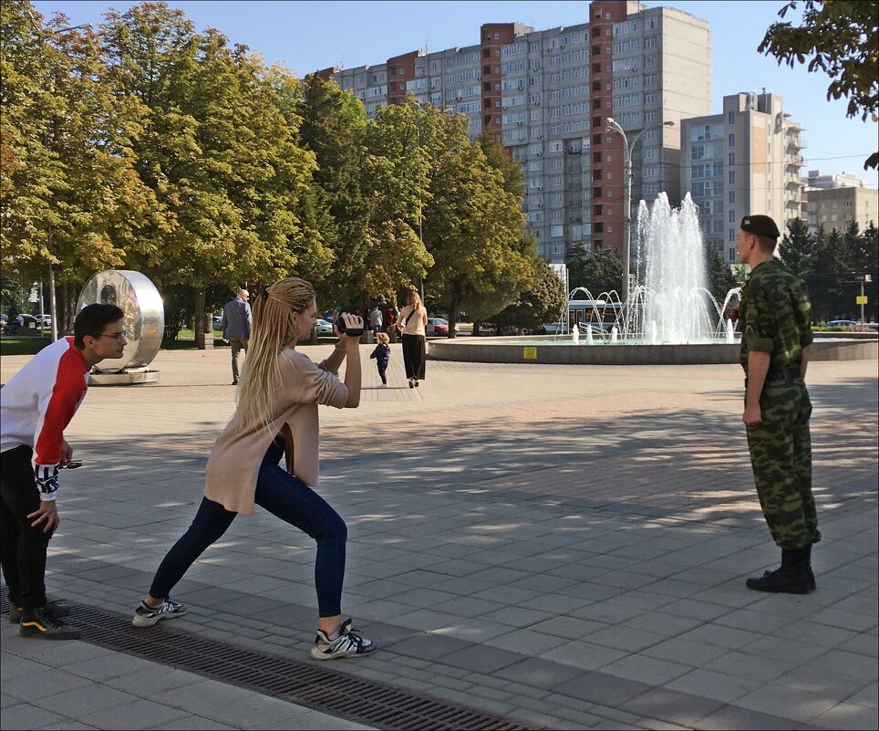 Внимание, фотографирую! - Надежда 